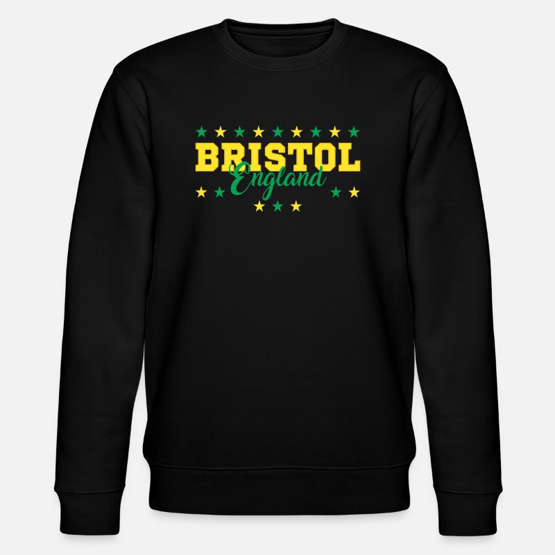 Bristol - Sweat bio CHANGER Stanley/Stella Unisexe - noir