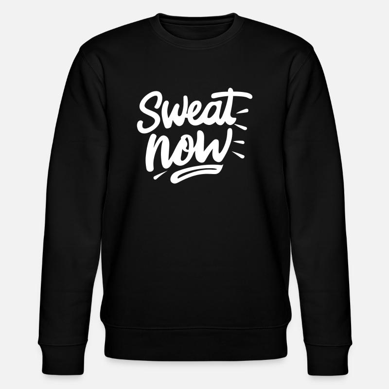 Transpirez maintenant - Sweat bio CHANGER Stanley/Stella Unisexe - noir