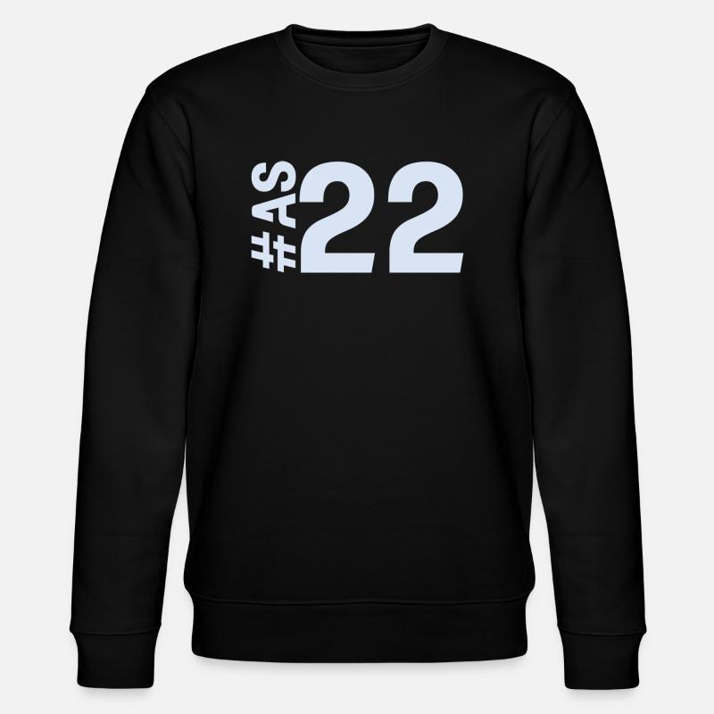 AS22 - Sweat bio CHANGER Stanley/Stella Unisexe - noir