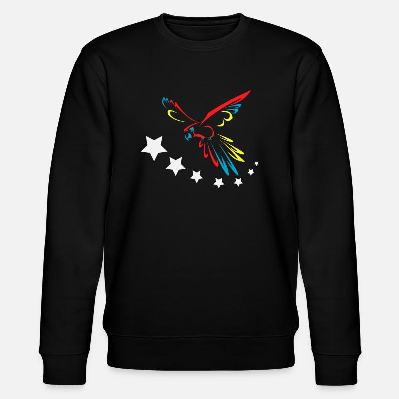 Drapeau de l’ara - Sweat bio CHANGER Stanley/Stella Unisexe - noir