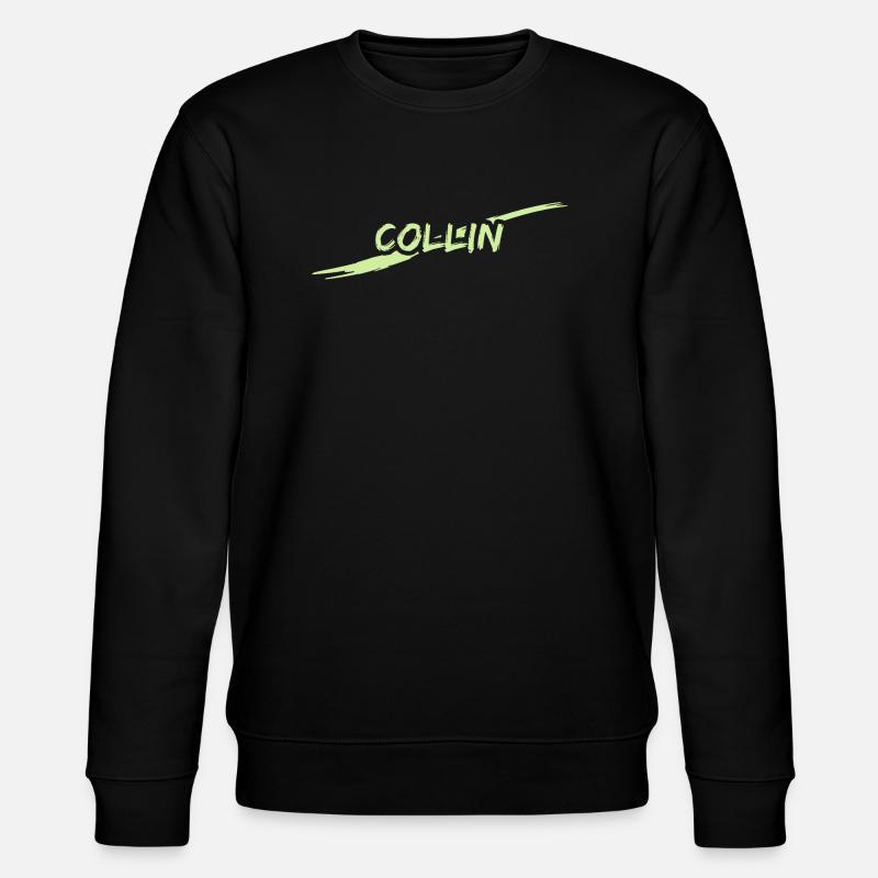 Collin - Stanley/Stella Unisex Bio-Sweatshirt CHANGER  - Schwarz