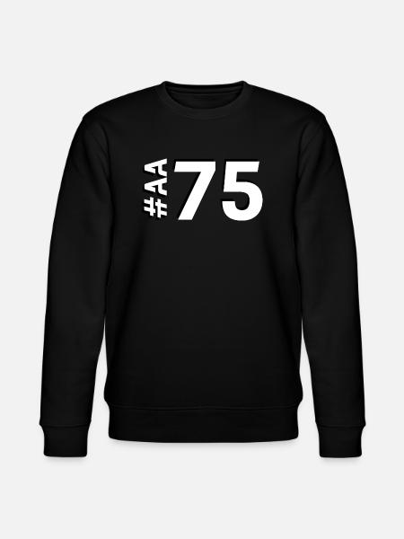AA75 - Stanley/Stella CHANGER Unisex Organic Sweatshirt - black