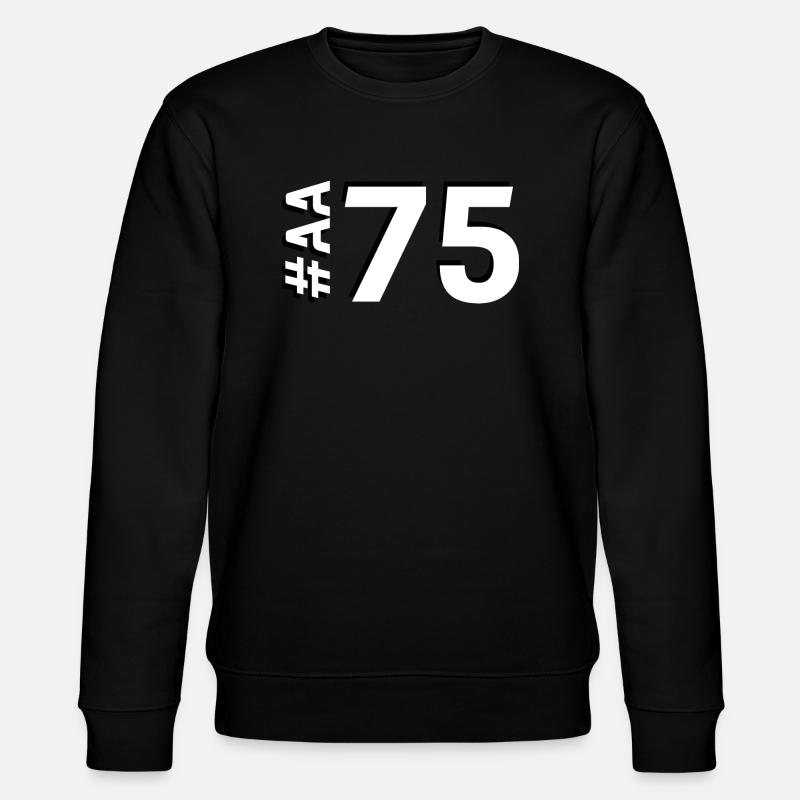 AA75 - Sweat bio CHANGER Stanley/Stella Unisexe - noir