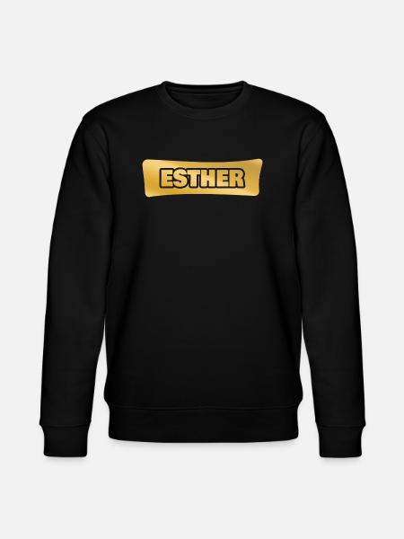 Esther - Stanley/Stella CHANGER Unisex Organic Sweatshirt - black