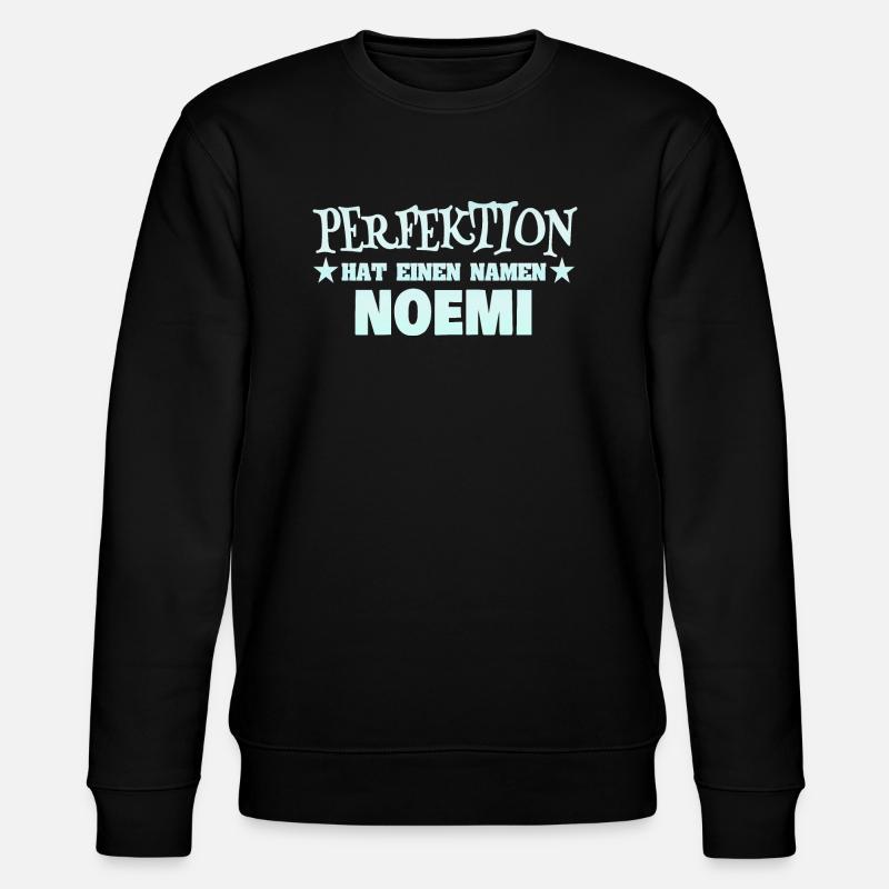 Cadeau pour Noemi - Sweat bio CHANGER Stanley/Stella Unisexe - noir