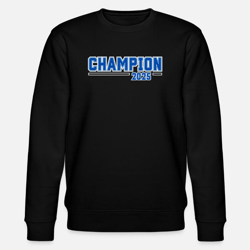 Champion 2025 - Sweat bio CHANGER Stanley/Stella Unisexe - noir