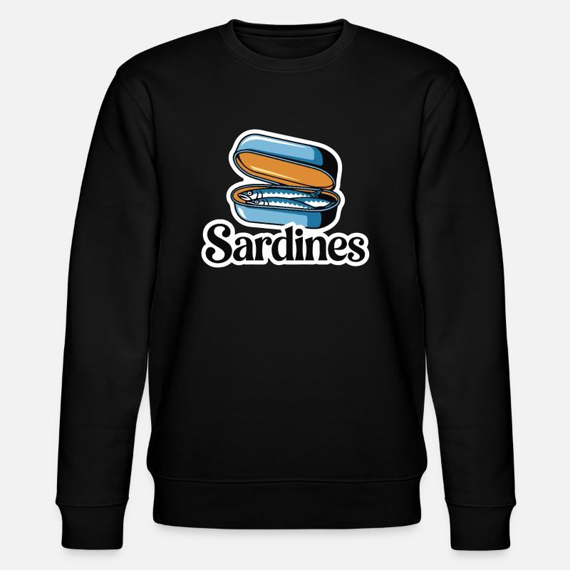 CONSERVE - Sweat bio CHANGER Stanley/Stella Unisexe - noir