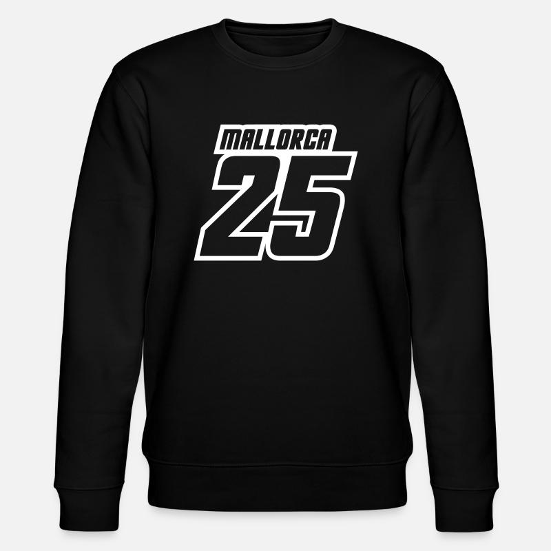 Maillot Majorque 2025 - Sweat bio CHANGER Stanley/Stella Unisexe - noir
