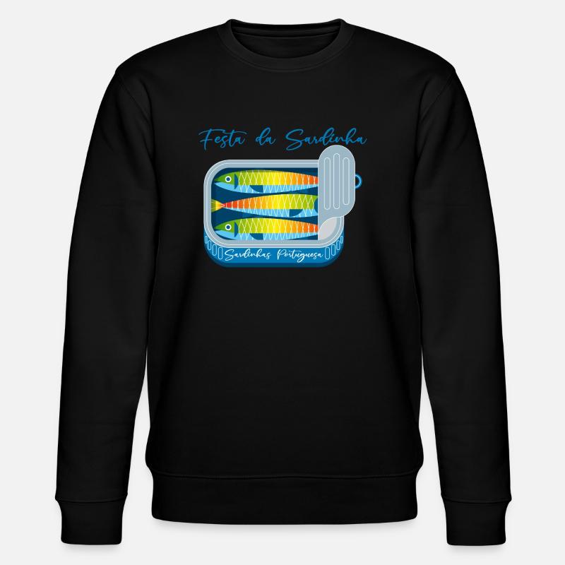 sardinhas - Sweat bio CHANGER Stanley/Stella Unisexe - noir