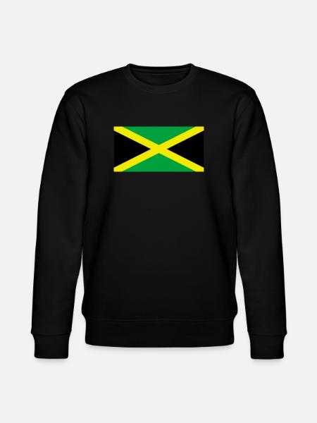 jamaica - Stanley/Stella CHANGER Unisex Organic Sweatshirt - black