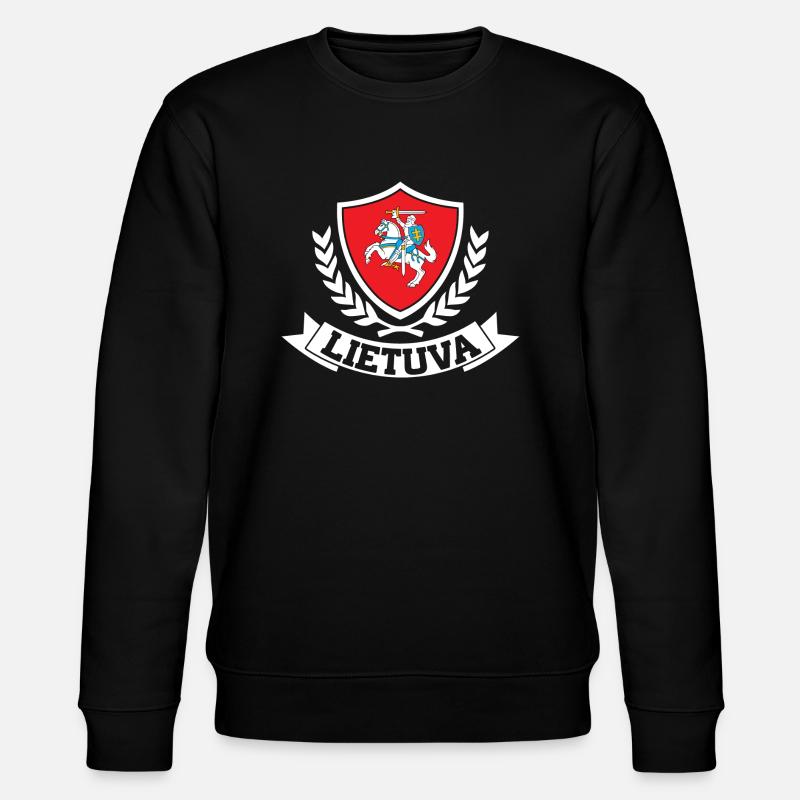 Lietuva - Sweat bio CHANGER Stanley/Stella Unisexe - noir