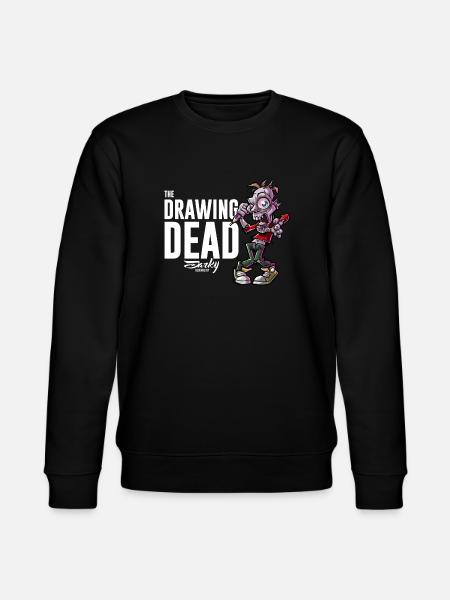 The Drawing Dead 01xa - Sweat bio CHANGER Stanley/Stella Unisexe - noir