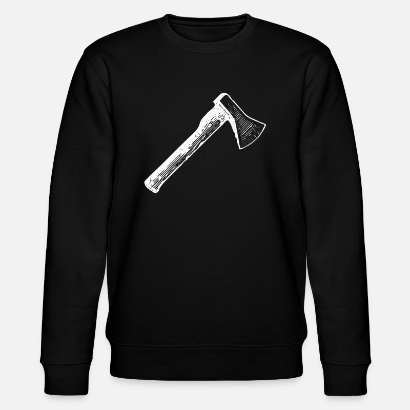 Axt - Stanley/Stella Unisex Bio-Sweatshirt CHANGER - Schwarz