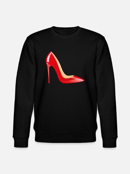 Smiley High Heels - Stanley/Stella Unisex Bio-Sweatshirt CHANGER - Schwarz