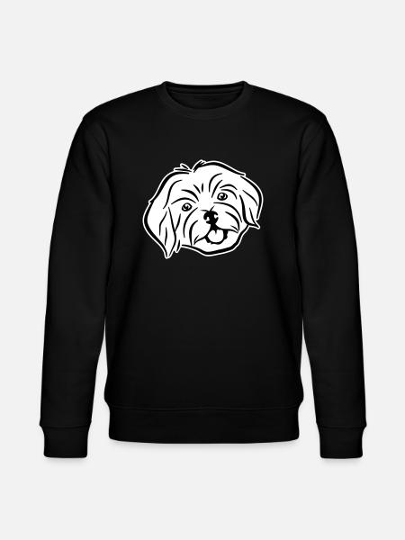 Havaneser - Stanley/Stella Unisex Bio-Sweatshirt CHANGER - Schwarz