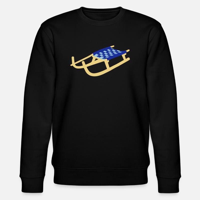 Sledge, Sled - Stanley/Stella CHANGER Unisex Organic Sweatshirt - black