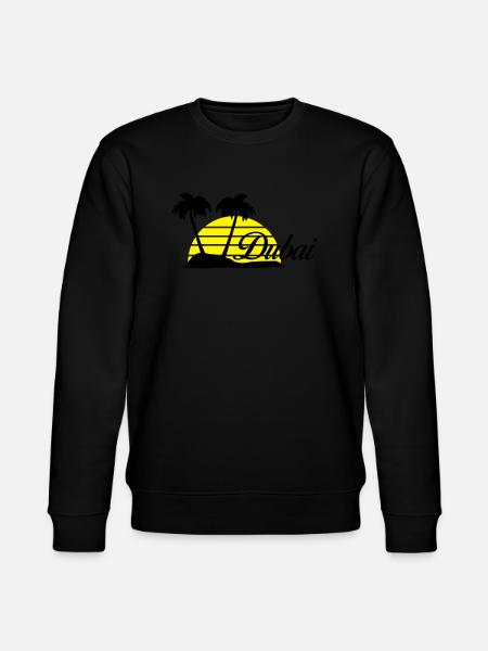 dubai - Stanley/Stella Unisex Bio-Sweatshirt CHANGER  - Schwarz