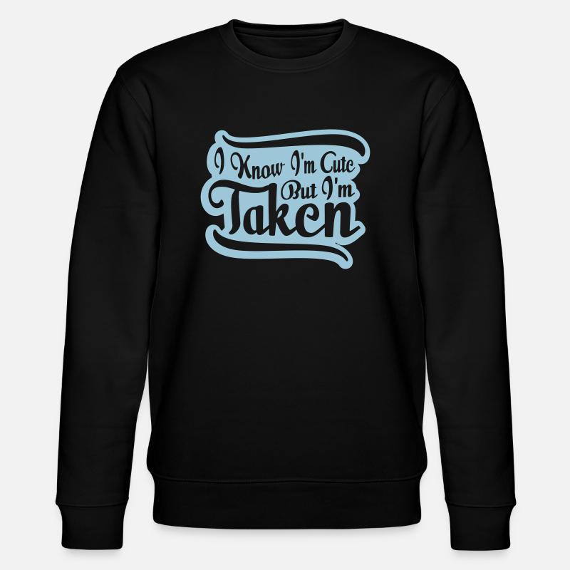 citation mignonne mais prise - Sweat bio CHANGER Stanley/Stella Unisexe - noir