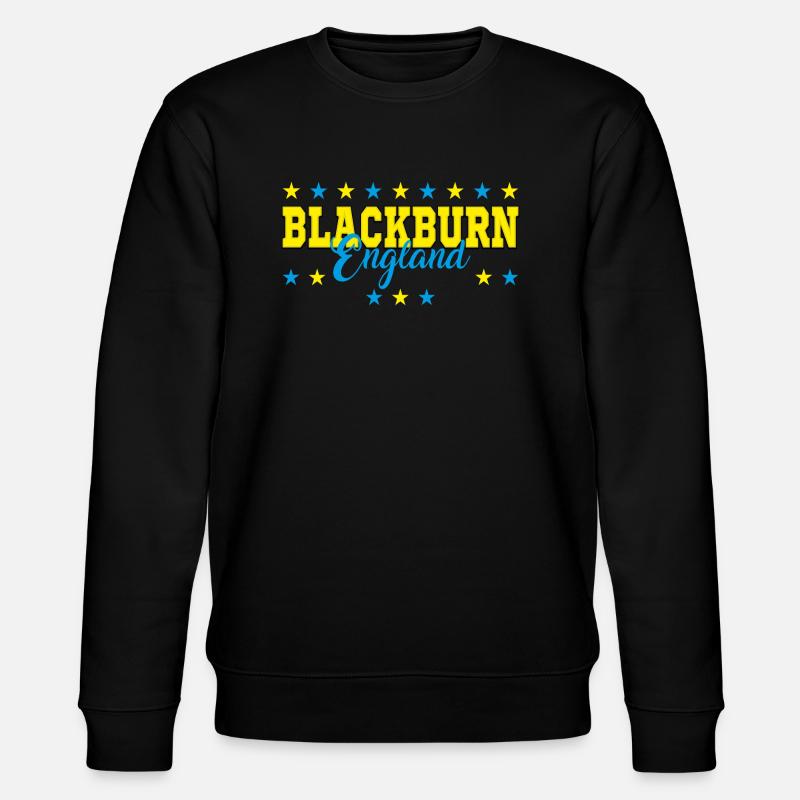 Blackburn - Stanley/Stella Unisex Bio-Sweatshirt CHANGER  - Schwarz