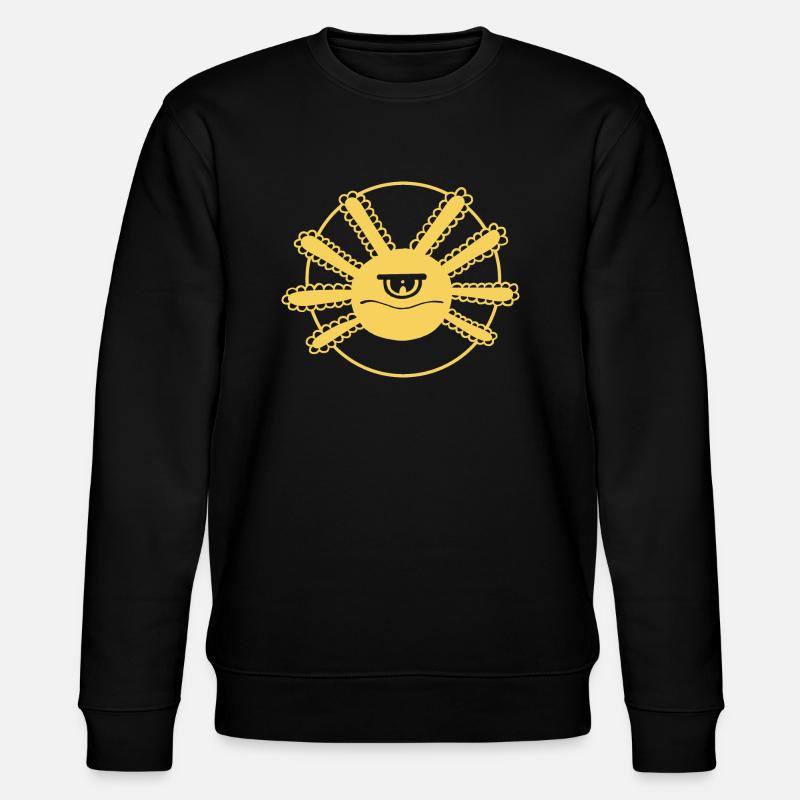 Axolotl Cyclope - Sweat bio CHANGER Stanley/Stella Unisexe - noir