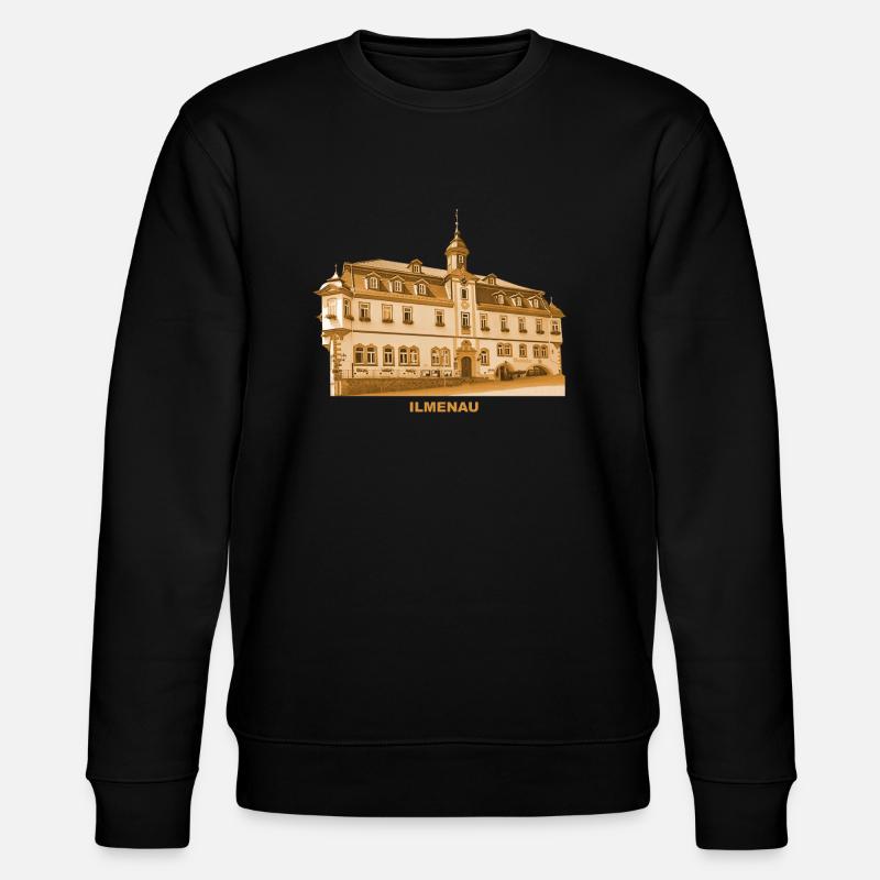 Ilmenau Rathaus Ilm Goethe Thuringen - Sweat bio CHANGER Stanley/Stella Unisexe - noir