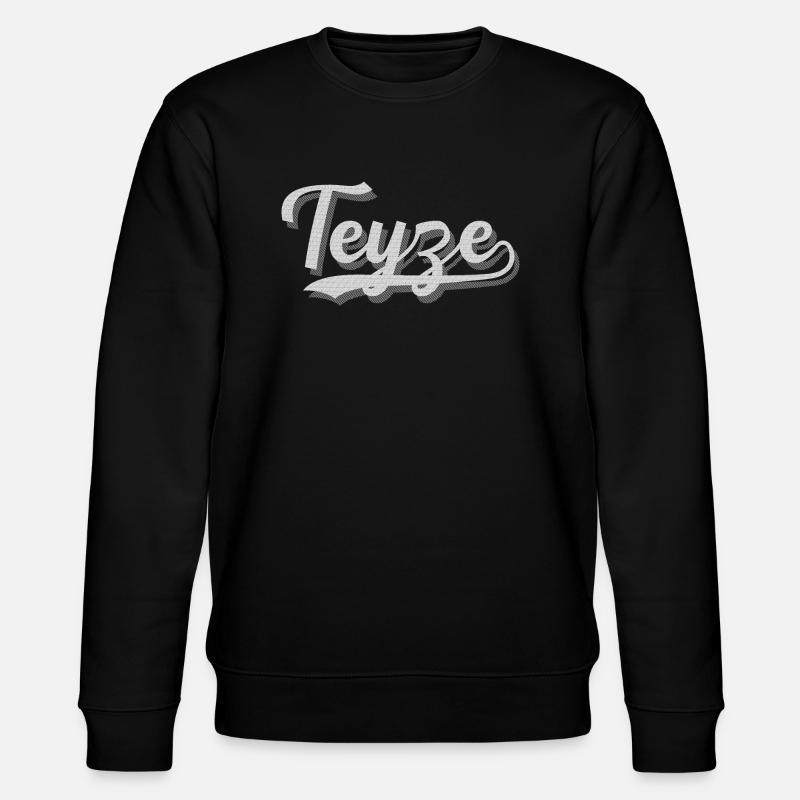 Teyze - Stanley/Stella Unisex Bio-Sweatshirt CHANGER - Schwarz