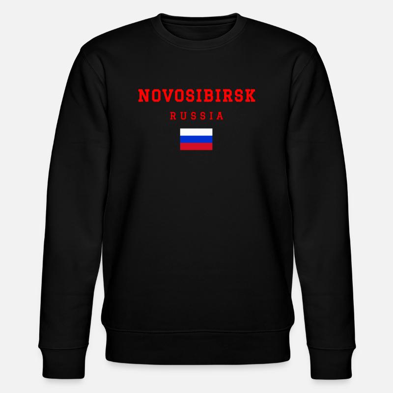Novossibirsk, Russie - Sweat bio CHANGER Stanley/Stella Unisexe - noir