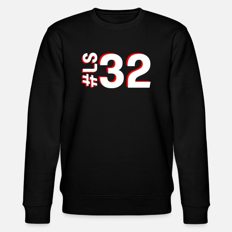 LS32 - Stanley/Stella Unisex Bio-Sweatshirt CHANGER  - Schwarz