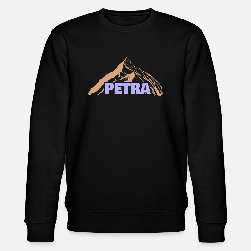 Gift Idea Petra - Stanley/Stella CHANGER Unisex Organic Sweatshirt - black