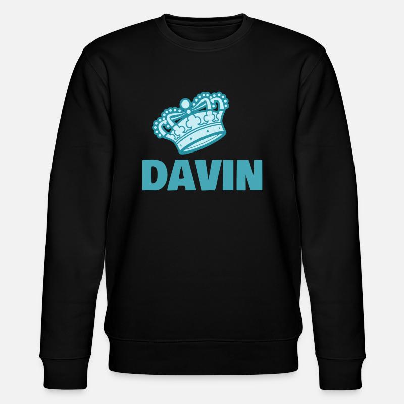 Davin - Sweat bio CHANGER Stanley/Stella Unisexe - noir