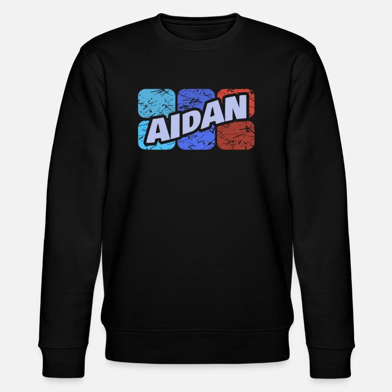 Aidan dans le rôle d’Aidan - Sweat bio CHANGER Stanley/Stella Unisexe - noir