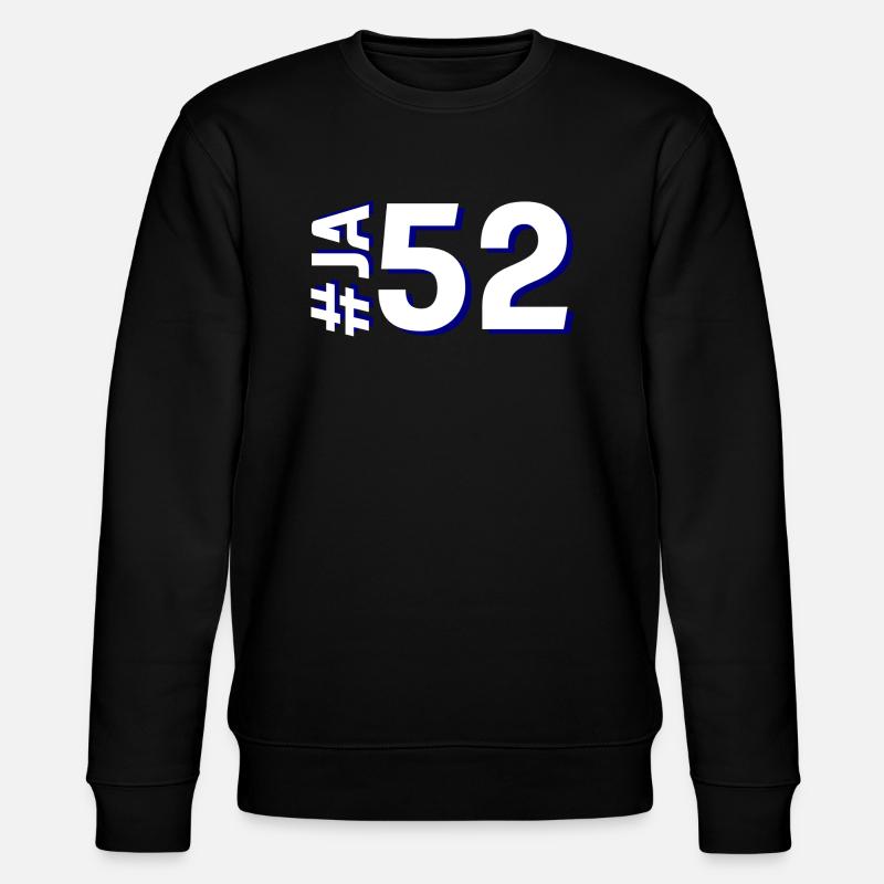 JA52 - Stanley/Stella Unisex Bio-Sweatshirt CHANGER  - Schwarz