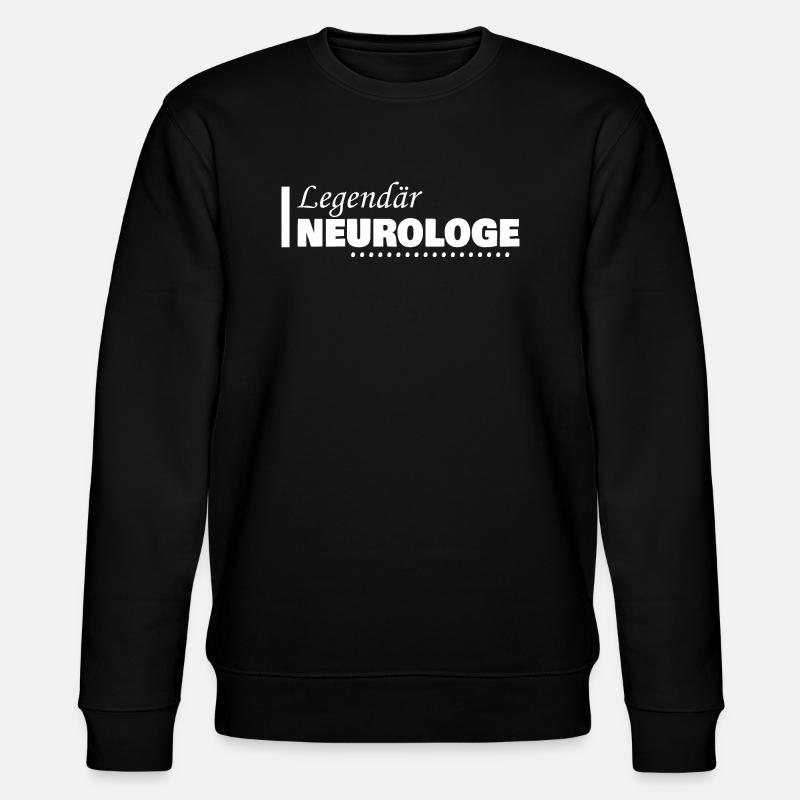 Profession : Neurologue - Sweat bio CHANGER Stanley/Stella Unisexe - noir