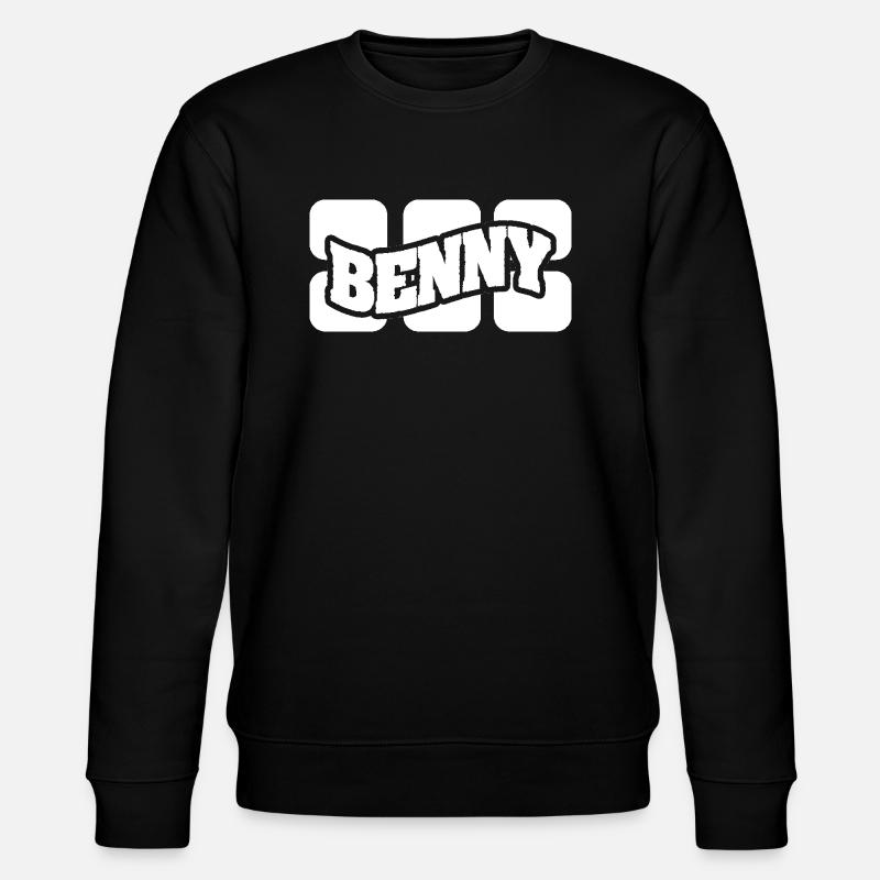 Benny comme nom - Sweat bio CHANGER Stanley/Stella Unisexe - noir