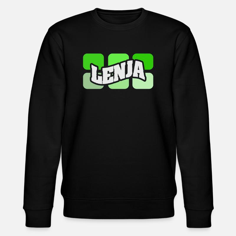 Lenja - Stanley/Stella Unisex Bio-Sweatshirt CHANGER  - Schwarz