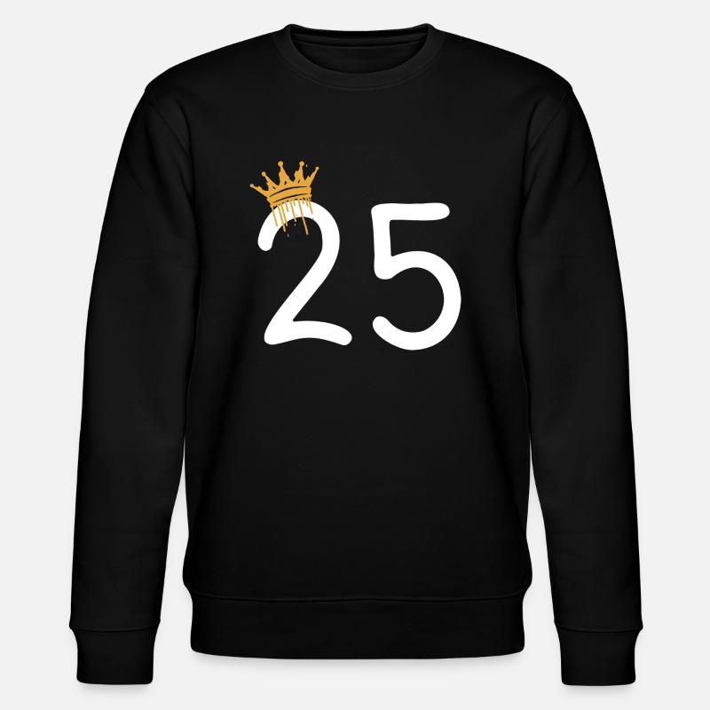 25 - Stanley/Stella Unisex Bio-Sweatshirt CHANGER  - Schwarz