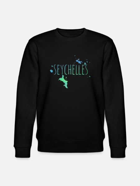 Seychelles - Stanley/Stella Unisex Bio-Sweatshirt CHANGER  - Schwarz