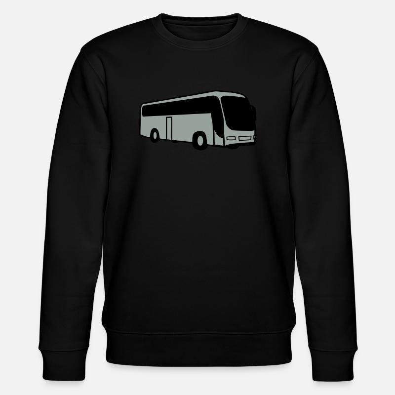 bus - Sweat bio CHANGER Stanley/Stella Unisexe - noir