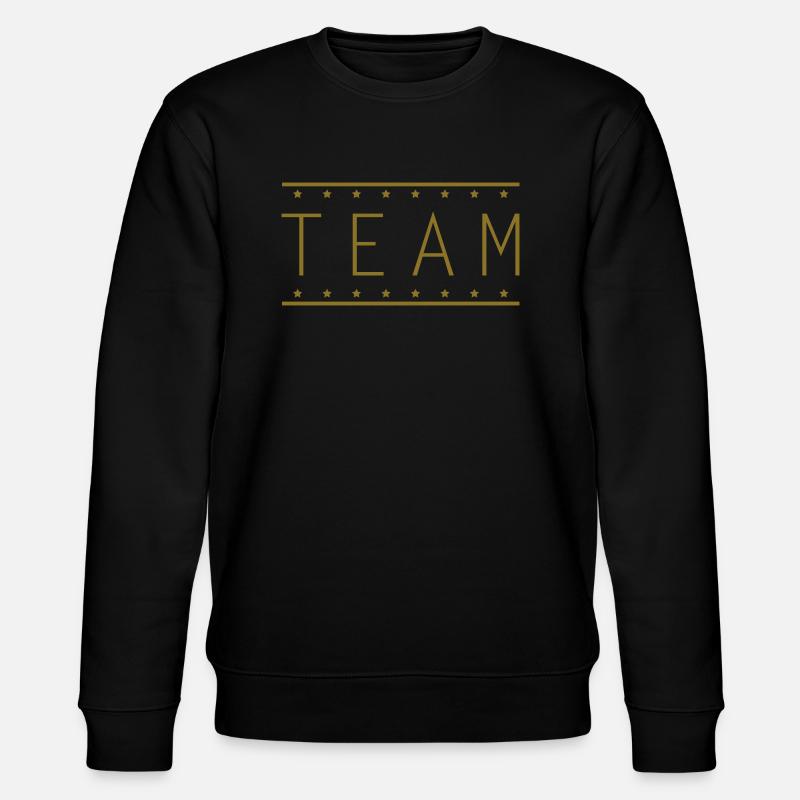 Team Design - Sweat bio CHANGER Stanley/Stella Unisexe - noir