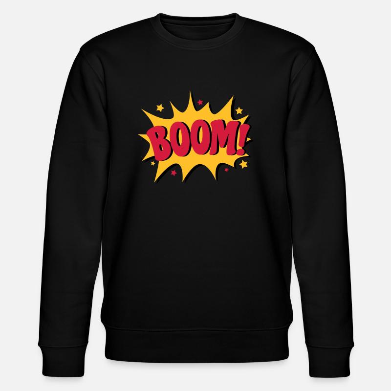 Boom - Sweat bio CHANGER Stanley/Stella Unisexe - noir
