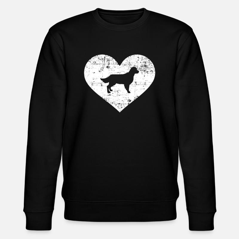 Golden Retriever - Sweat bio CHANGER Stanley/Stella Unisexe - noir