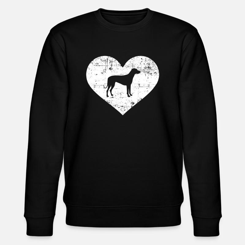 Rhodesian Ridgeback - Stanley/Stella CHANGER Unisex Organic Sweatshirt - black