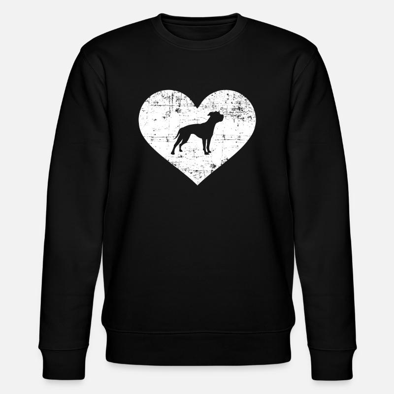 American Bulldog - Sweat bio CHANGER Stanley/Stella Unisexe - noir