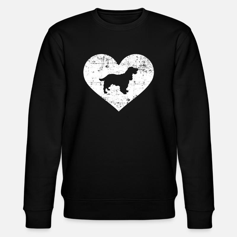 Cocker Spaniel - Sweat bio CHANGER Stanley/Stella Unisexe - noir
