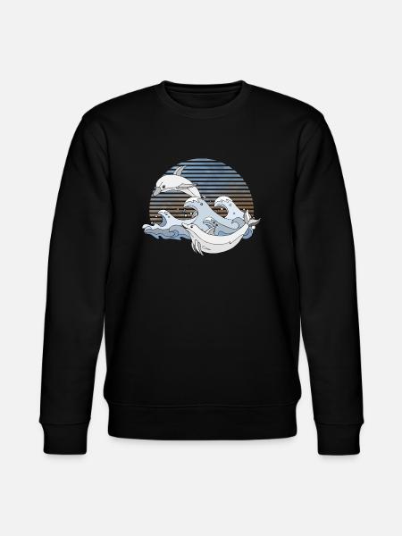 Dauphins - Sweat bio CHANGER Stanley/Stella Unisexe - noir