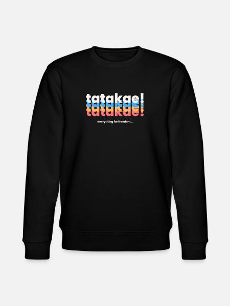 tatakae! - Sweat bio CHANGER Stanley/Stella Unisexe - noir