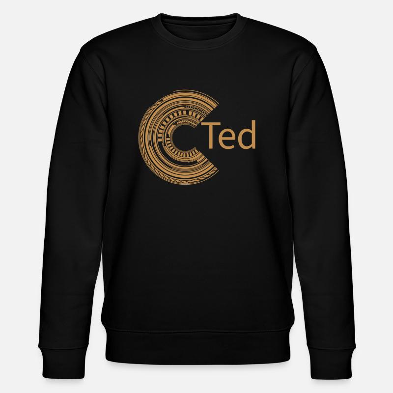 For Ted - Stanley/Stella CHANGER Unisex Organic Sweatshirt - black