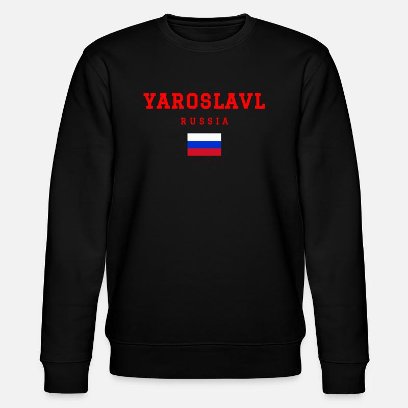 Yaroslavl, Russie - Sweat bio CHANGER Stanley/Stella Unisexe - noir