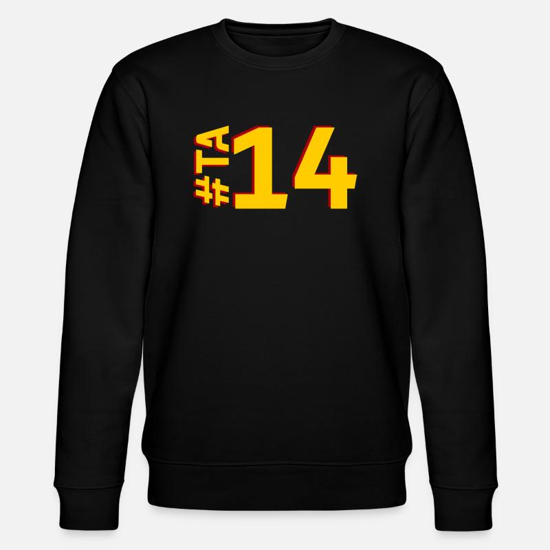 TA14 - Sweat bio CHANGER Stanley/Stella Unisexe - noir