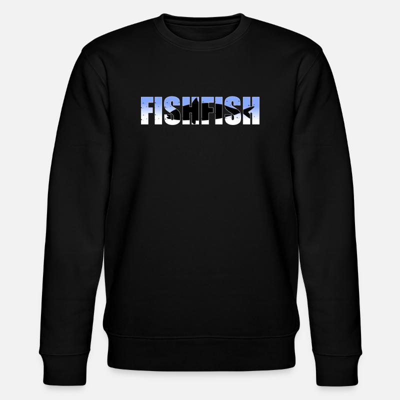 Poisson - Sweat bio CHANGER Stanley/Stella Unisexe - noir